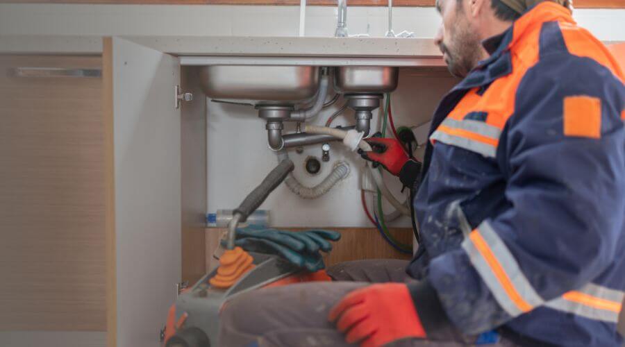 Professional slab leak plumber services in Lancaster, CA